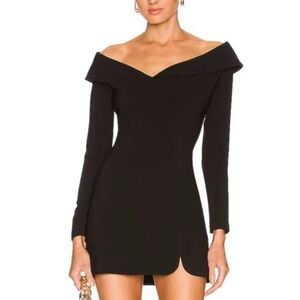 Helsa | Dresses | Nwt Best Helsa Stretch Cotton Sateen Midi Dress True Black  Cocktail Party | Poshmark